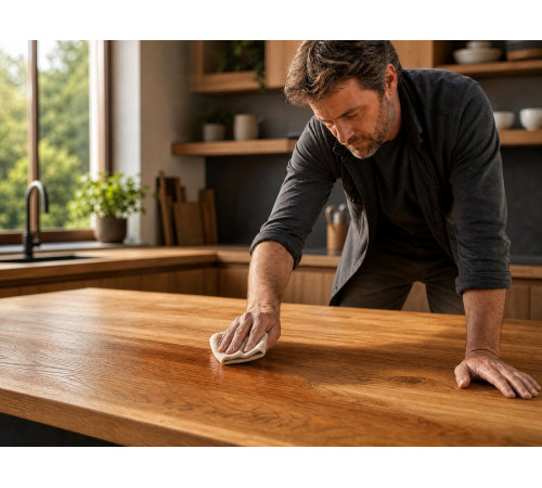 Заказать МАСЛО ДЛЯ СТОЛЕШНИЦ WOOD & HOUSE в Новосибирске, Новосибирская область